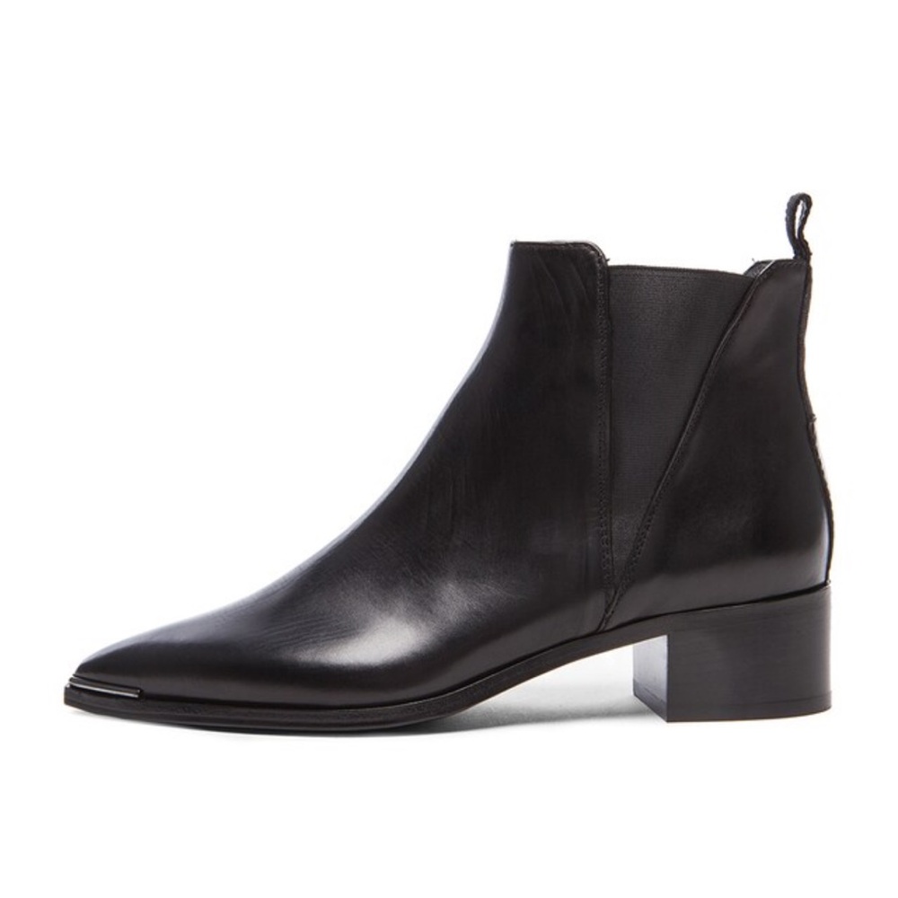 Acne Studios Jensen Leather Boots - Picture 3 of 9